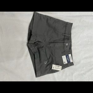 NWT army green shorts